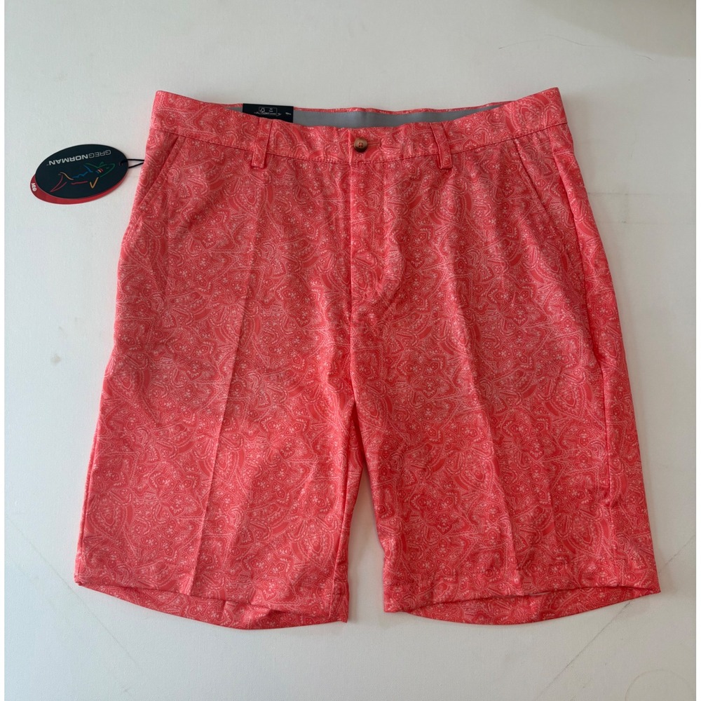 NWT Men's Greg Norman Microlux Golf Shorts Size W36